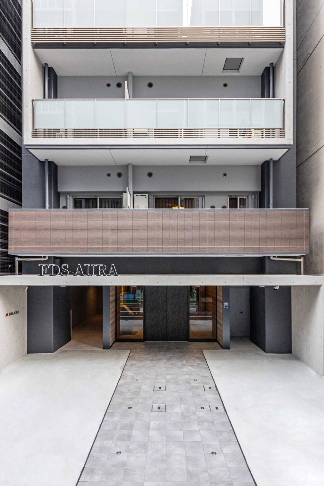 Fds Aura Apartment Osaka Exterior photo